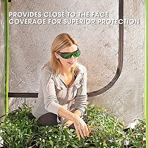 VIVOSUN Indoor Hydroponics Grow Room Glasses with Glasses Case - Image 7