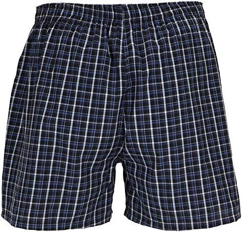 Gildan Boxer Shorts Woven Boxers, Multipack Woven Boxers, Multipack Men's - Image 7