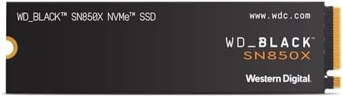WD_BLACK 4TB SN850X NVMe Internal Gaming SSD Solid State Drive - Gen4 PCIe, M.2 2280, Up to 7,300 MB/s - WDS400T2X0E - Image 2