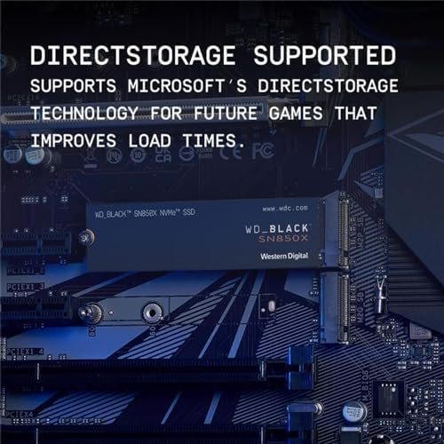 WD_BLACK 4TB SN850X NVMe Internal Gaming SSD Solid State Drive - Gen4 PCIe, M.2 2280, Up to 7,300 MB/s - WDS400T2X0E - Image 4