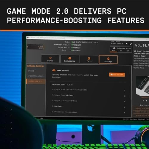 WD_BLACK 4TB SN850X NVMe Internal Gaming SSD Solid State Drive - Gen4 PCIe, M.2 2280, Up to 7,300 MB/s - WDS400T2X0E - Image 6