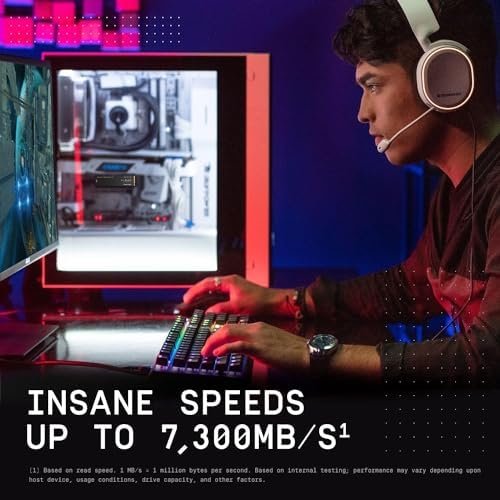 WD_BLACK 4TB SN850X NVMe Internal Gaming SSD Solid State Drive - Gen4 PCIe, M.2 2280, Up to 7,300 MB/s - WDS400T2X0E - Image 3